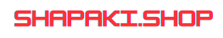 Shapaki.shop logo